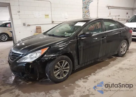 2013 Hyundai Sonata Gls from USA, damaged, VIN 5NPEB4ACXDH688419